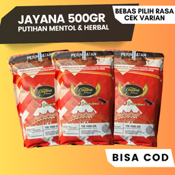 JAYANA PUTIHAN MENTOL & HERBAL 1/2KG