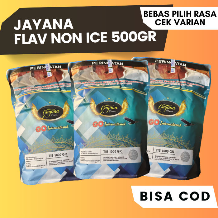 JAYANA FLAVOUR NON ICE 1/2KG_0