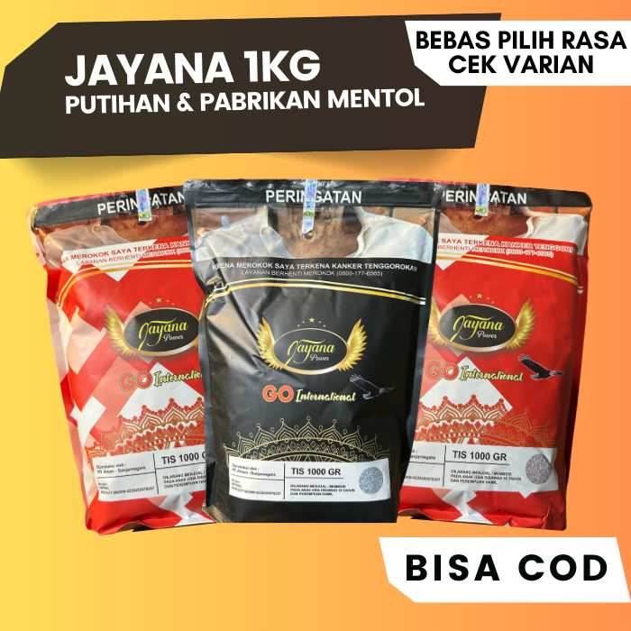 JAYANA PUTIHAN & PABRIKAN MENTOL 1KG