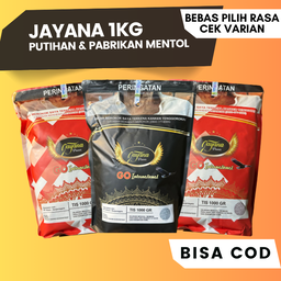JAYANA PUTIHAN & PABRIKAN MENTOL 1KG