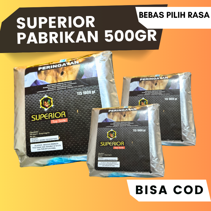 SUPERIOR PABRIKAN 1/2KG