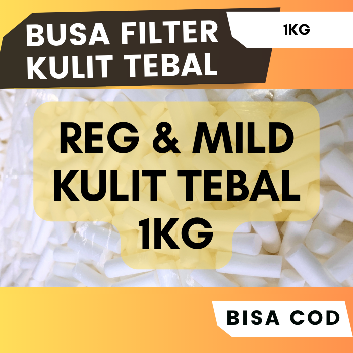 BUSA TEBAL MILD & REG 1KG PILIH DI VARIAN