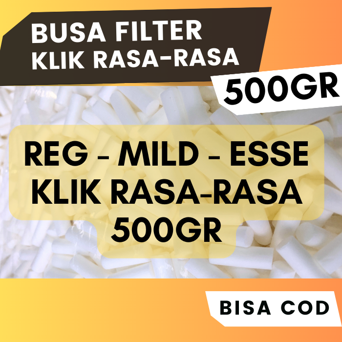BUSA KLIK RASA RASA 1/2KG PILIH DI VARIAN