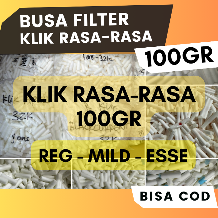 BUSA KLIK RASA RASA 100gr_0