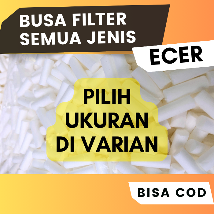 BUSA ECER BEBAS PILIH JENIS 