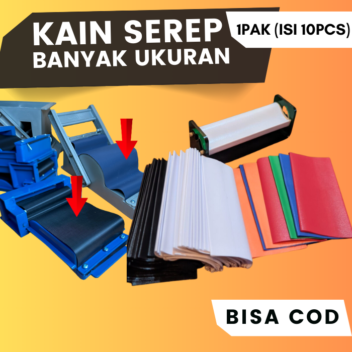 KAIN SEREP SEMUA UKURAN 1PAK (ISI 10PCS)_0