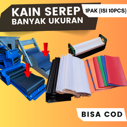 KAIN SEREP SEMUA UKURAN 1PAK (ISI 10PCS)