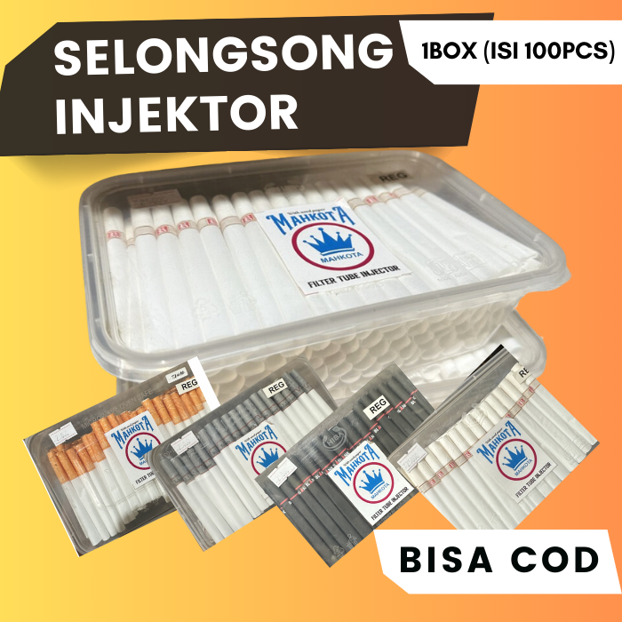 SLONGSONG INJEKTOR 1BOX (100PCS) Selongsong_0