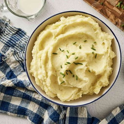 mashed potatoes