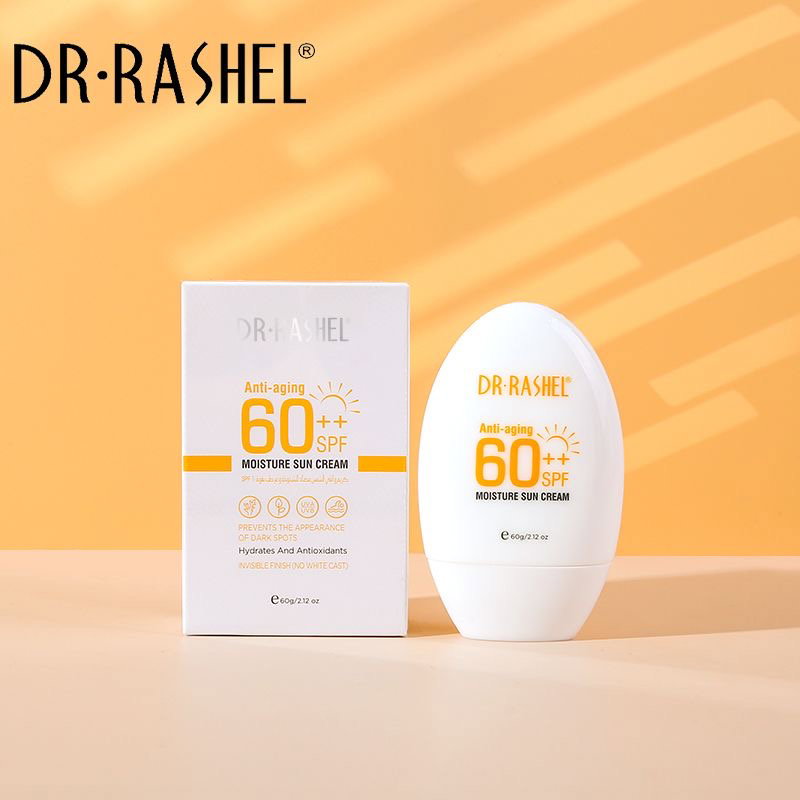 Dr Rashel Crème Solaire Hydratante SPF 60++
