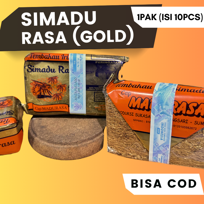 SIMADU RASA GOLD 1PAK (10PCS)