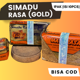 SIMADU RASA GOLD 1PAK (10PCS)
