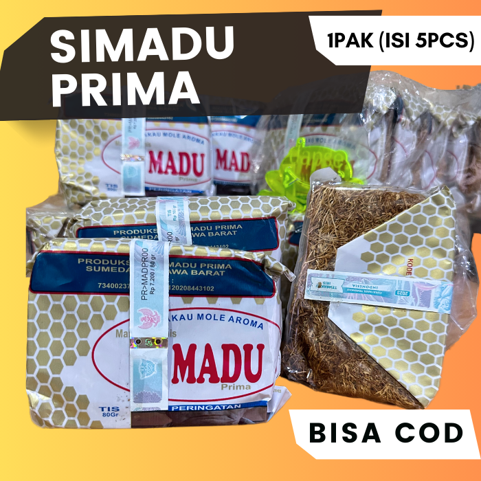 SIMADU PRIMA 1PAK (5PCS)