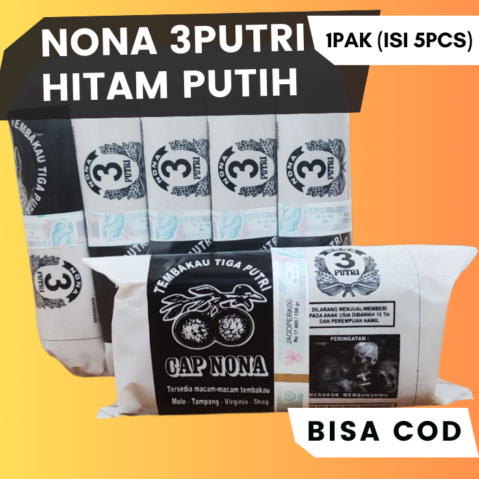 NONA HITAM PUTIH 1PAK (ISI 5PCS)_0