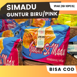SIMADU GUNTUR BIRU PINK 1PAK (ISI 10PCS)