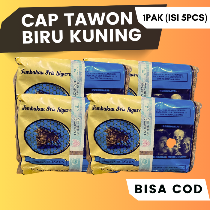 TAWON BIRU KUNING 1PAK (ISI 5PCS)_0