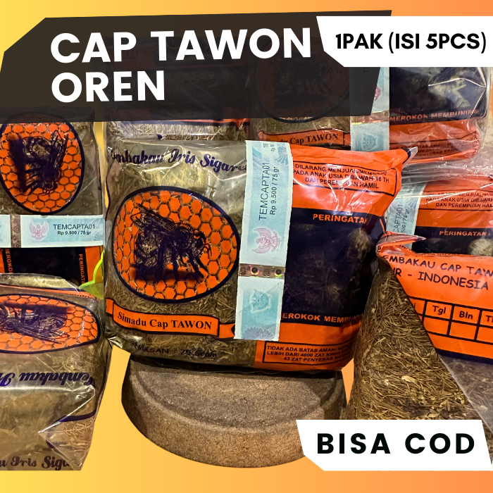 TAWON OREN 1PAK (ISI 5PCS)_0
