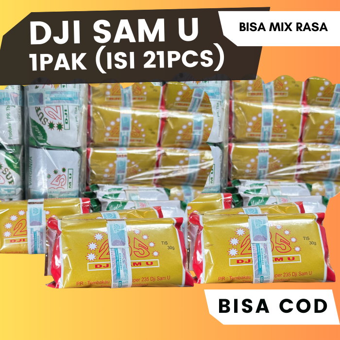 MOLE DJI SAM U 1PAK (21PCS)_0