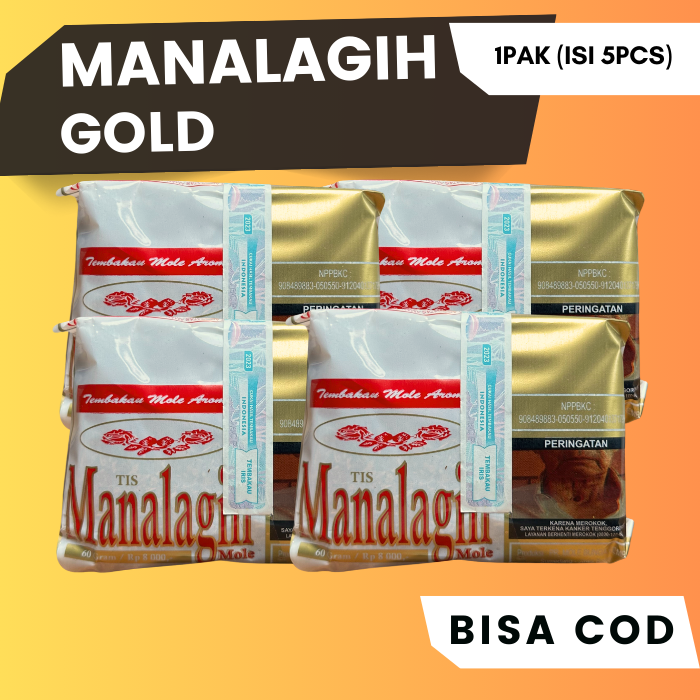 MANALAGIH (PUTIH, BIRU & GOLD) 1PAK_1