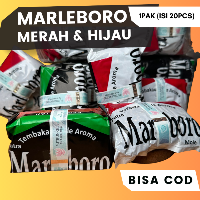 MARLEBORO MERAH & HIJAU 1PAK (20PCS)