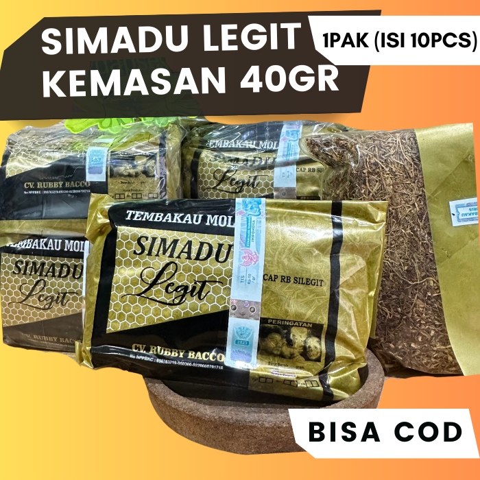 SIMADU LEGIT (40gr, 70gr &100 gr) 1PAK (isi 10pcs)