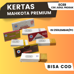 KERTAS MAHKOTA PREMIUM ecer 3PCS (60GR)