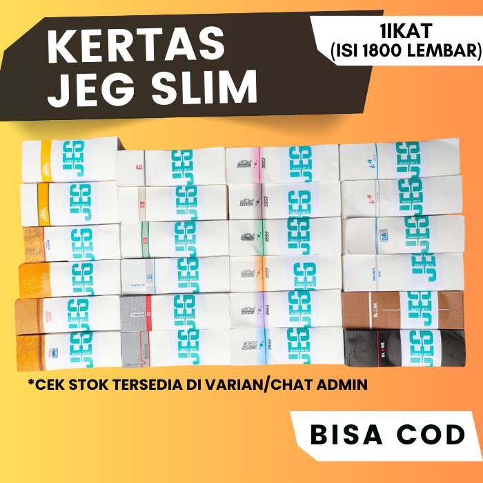 KERTAS JEG SLIM 1IKAT_0