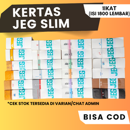 KERTAS JEG SLIM 1IKAT
