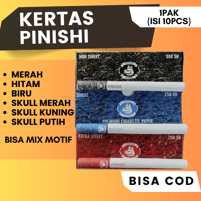 PAPER PHINISI 1PAK (ISI 10PCS)_0