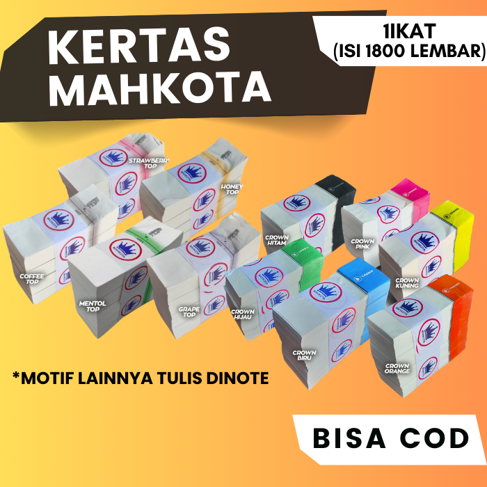 KERTAS MAHKOTA ESSE & CROWN 1IKAT