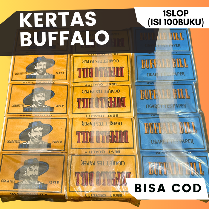KERTAS BUFFALO 1SLOP