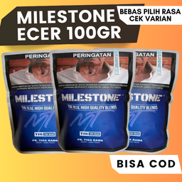 MILESTONE ecer 1ons PILIH RASA