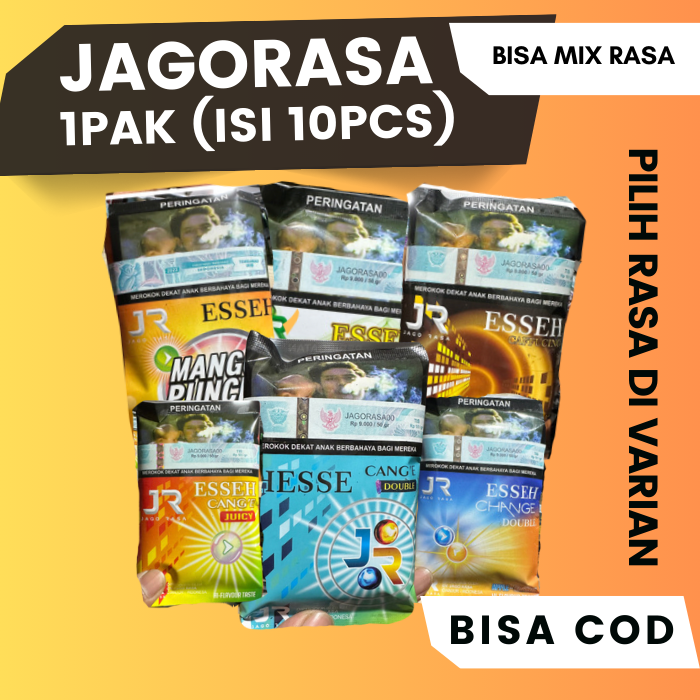JAGORASA ESSEH MOLE KRETEK 1PAK (10PCS)
