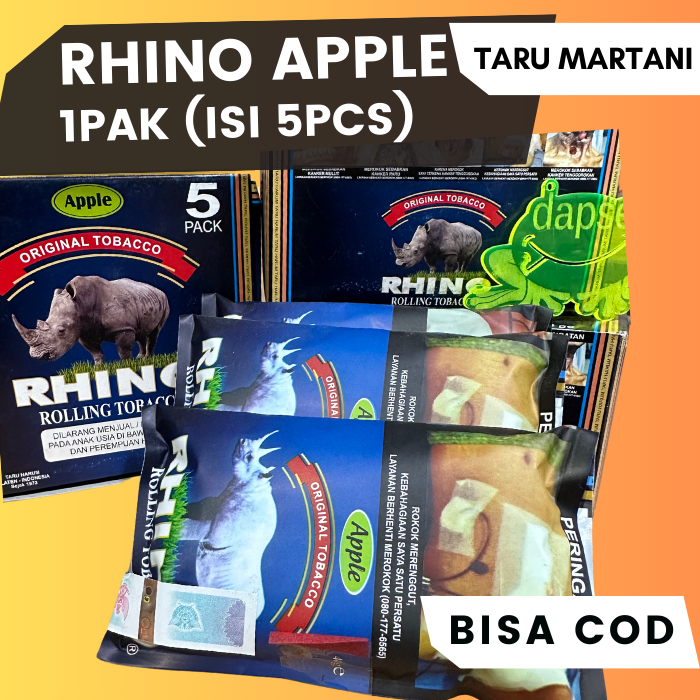 RHINO APPLE & ORIGINAL 1PAK (5PCS)_0
