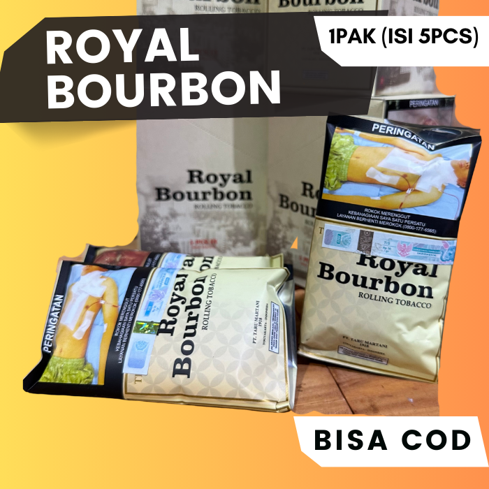 ROYAL BORBOUN 1PAK (5PCS)_0