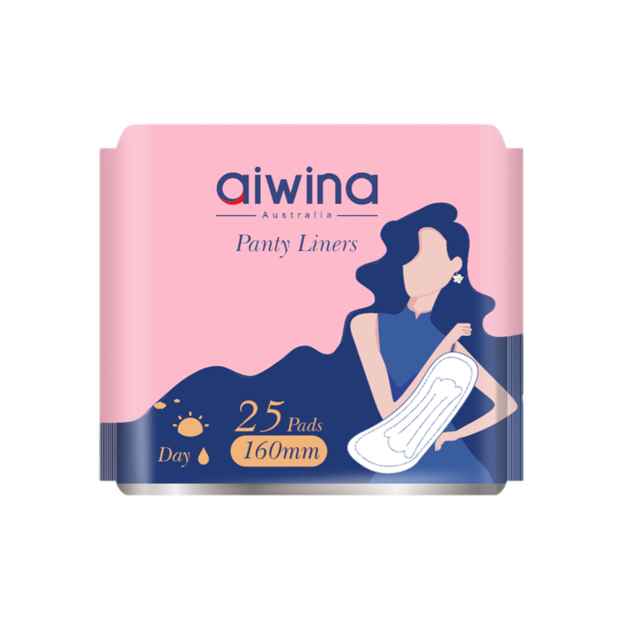 Aiwina Protège Slip Jour 25 unités_0