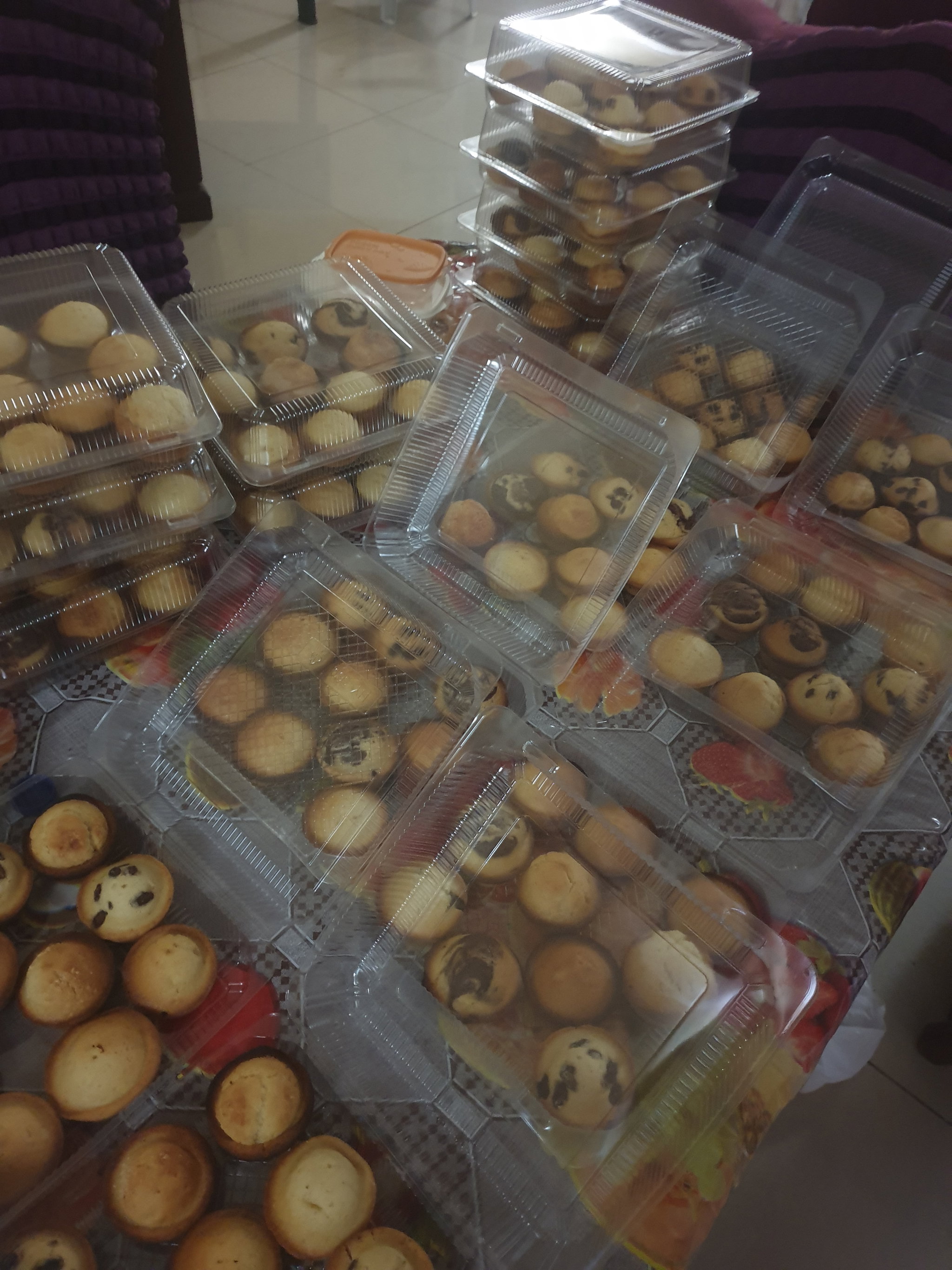 Assortiment de Madeleines Moelleuses _0