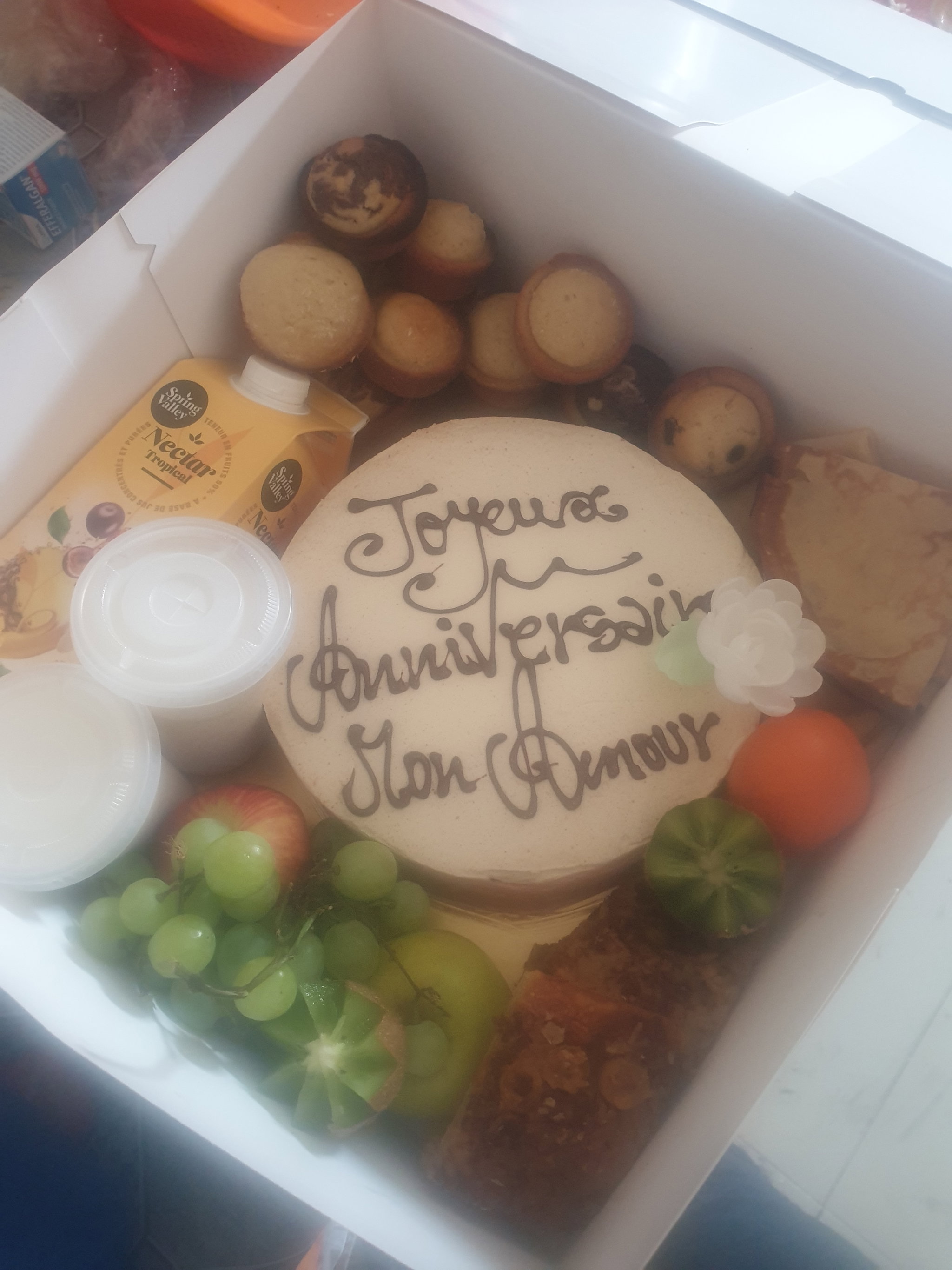 Box Gourmande Anniversaire classique_0