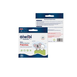 Aiwibi Patchs Anti-Moustiques pour Bébé 24 unités
