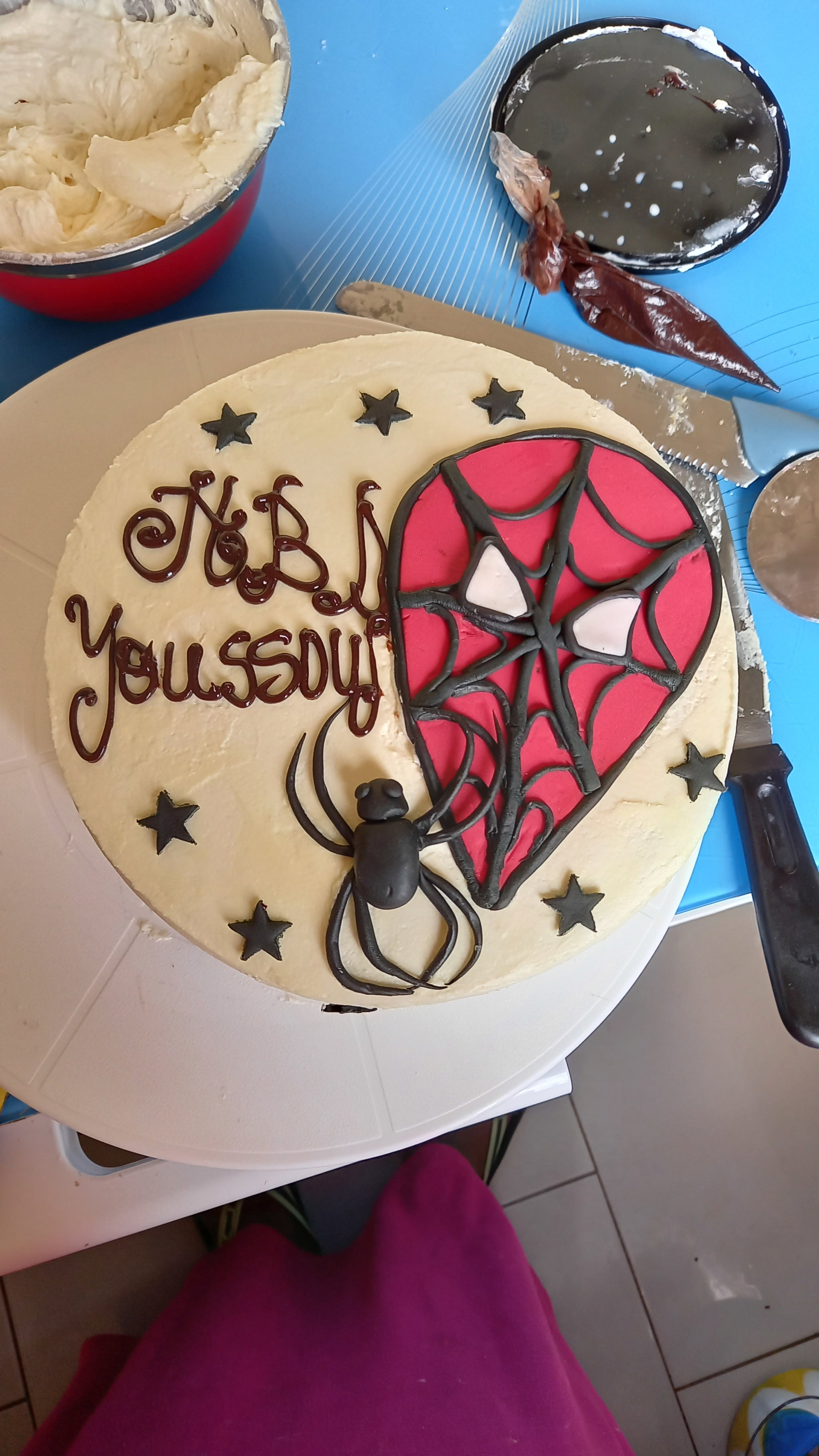 Cake Design Anniversaire 10 parts_2