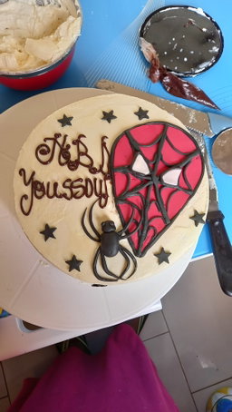 Cake Design Anniversaire 10 parts