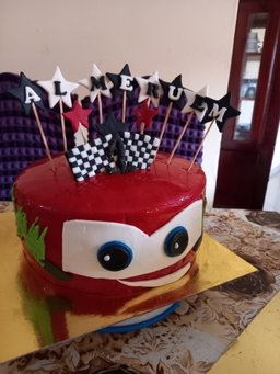 Cake Design Anniversaire 10 parts