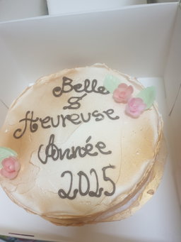 Gâteau d'anniversaire 10 parts