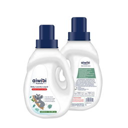 Aiwibi Liquide de Lessive pour bébé aux enzymes végétales naturelles 1L