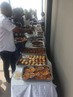 Buffet Cocktail Dinatoire
