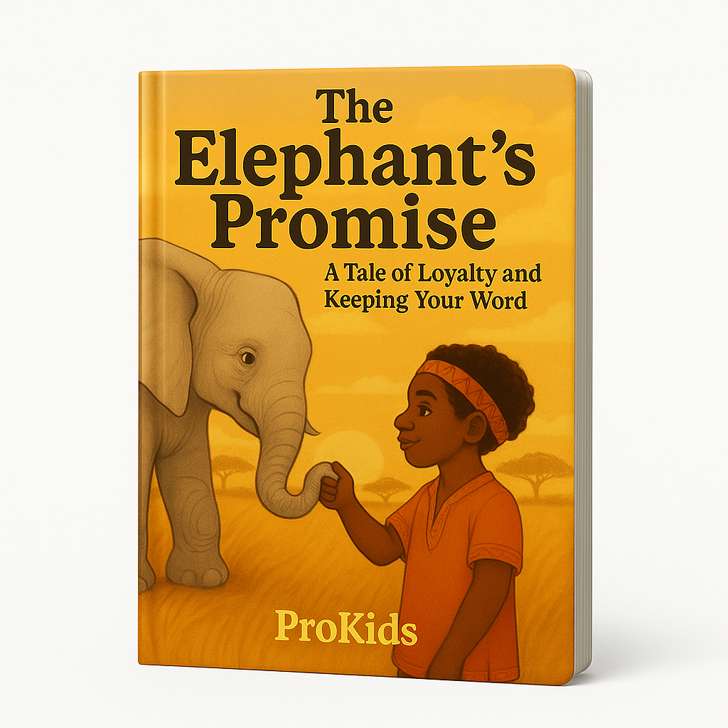 The Elephant’s Promise – A tale of loyalty and keeping your word