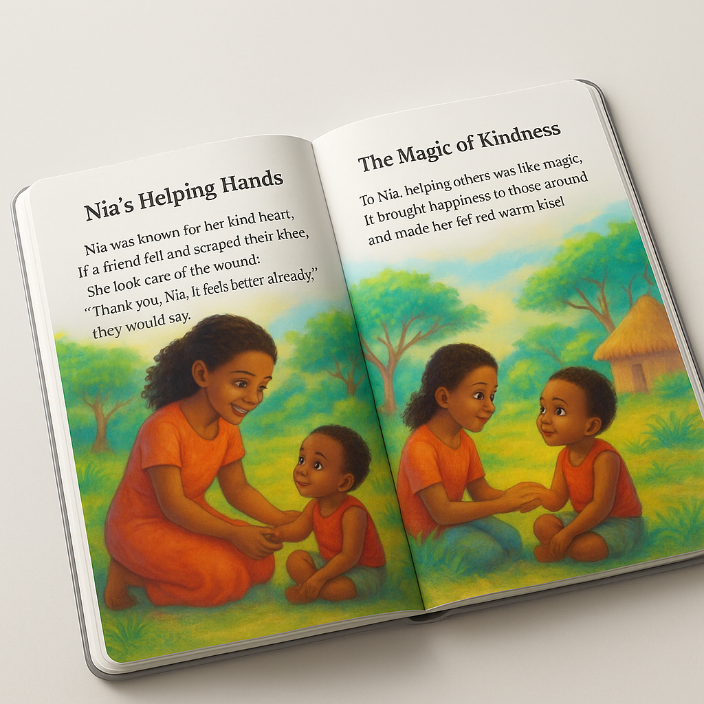 Nia’s Healing Hands – The magic of kindness and helping others_1
