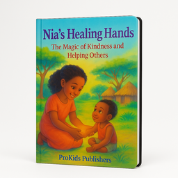 Nia’s Healing Hands – The magic of kindness and helping others