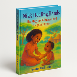 Nia’s Healing Hands – The magic of kindness and helping others