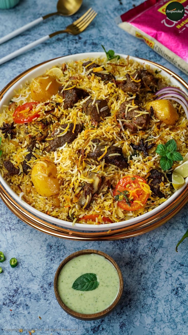beef biryani
